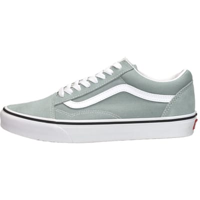 Vans Old Skool Sneakers grijs Textiel - Dames