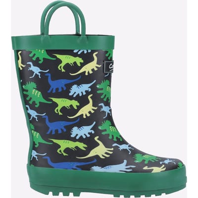 Cotswold Sprinkle Rubber Dinosaur Wellington Laarzen