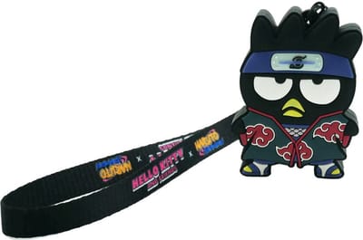 Teknofun - Naruto x Hello Kitty - Itachi x Badtz-Maru - Sleutelhanger