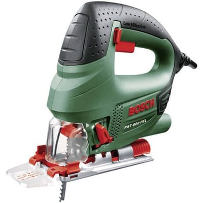 Bosch PST 800 PEL Decoupeerzaag - 530 Watt - Met kunststof koffer en 1 decoupeerzaagblad voor hout