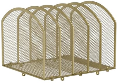 Bureau Bestandsorganizer met 5 Secties - Ideaal voor Kantoor en School