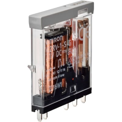 Omron G2RV SPCO Relais 6A 21VDC Vervangmodule - G2RV9016R