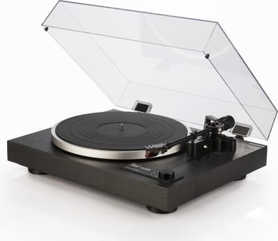 DUAL CS 518 - HiFi-Platenspeler - Zwart