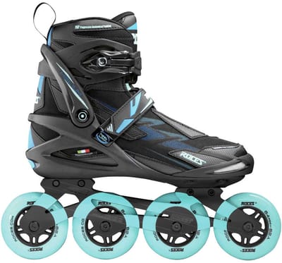 Roces Skeelers Helium II W Tif Blauw - Maat 38