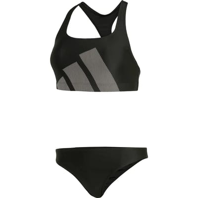 Adidas Performance Big Bars C-Rug Bikini - Dames - Zwart