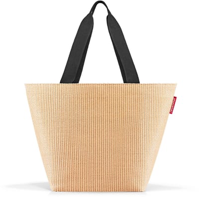 reisenthel shopper M - Winkeltas 51 cm (raffia black)