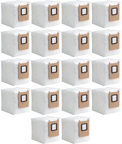 Eufy Omni E25 Stofzakken (18 Stuks, Plus.Parts® alternatief voor T29YQA20)