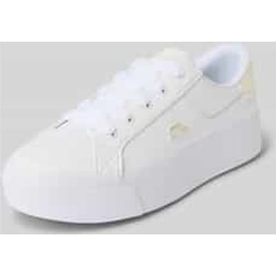 sneakers van leermix model 'ZIANE'
