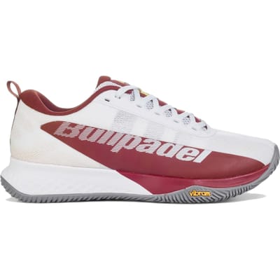 Bullpadel Xplo Vibram 25 Padel Schoen Heren-Donkerrood