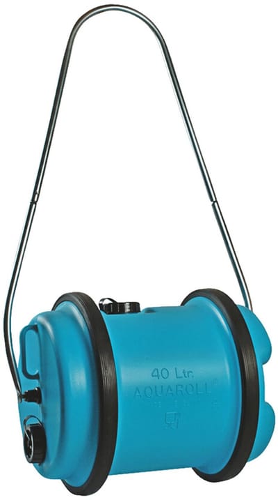Aquaroll Watertank Instapmodel Blauw 40L - Lange levensduur en eenvoudig te reinigen