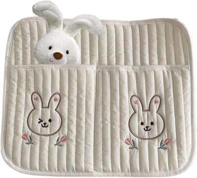 Bed Organizer - Opbergzak Baby - Babykamer Organiseren - Meerdere Vakken - 26x18cm - B