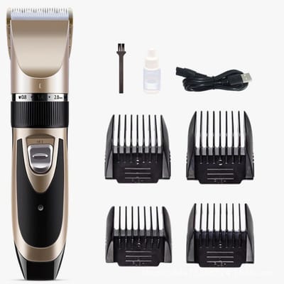 EXCITAT Professionele hondentondeuse - Elektrische tondeuse - Hondentondeuseset - Stil - Oplaadbaar - Voor lang en dik haar - Voor katten en honden