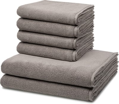 Ross Sonstiges 4 X handdoek 2 X douchehanddoek - in set 6 pack Sensual Skin