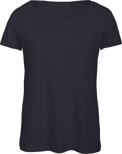 B&C TriBlend T-shirt / Woman CGTW056 - Navy - M