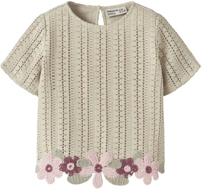 NAME IT - NMFHADIA SS TOP - Meisjes - Blouses
