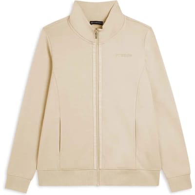 Dames sweatshirts met halve rits en hoge kraag Freddy