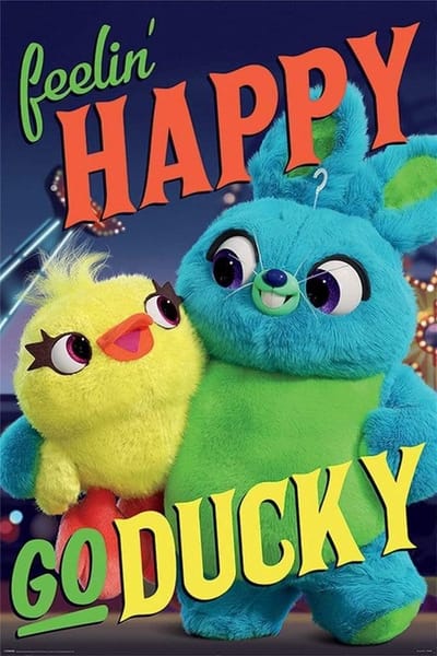Toy Story 4 Happy-Go-Ducky Poster 61x91.5cm