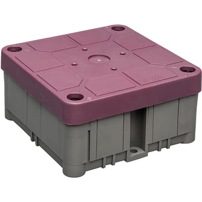 ABB Gerecyclede Doos 3640 Met Rode Afdekking - 1SPA007130F9120