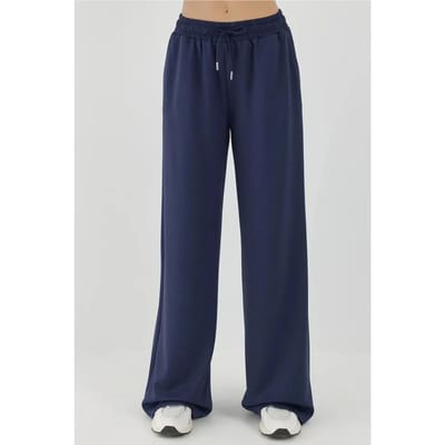 Zachte Modal Touch Wijde Pijpen Sweatpants
