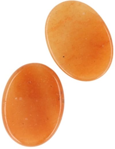 Aventurijn oranje zaksteen