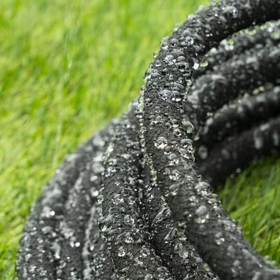 Parelslang - Druppelslang - Tuin Irrigatie - Waterbesparend - 25 meter - Zwart