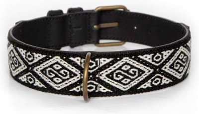 Dogs Love Munay | Hond | Halsband | Yanasu Extra Large Zwart