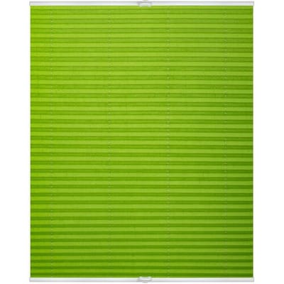 Lichtblick plisségordijn Klemmfix (Groen, 50 x 130 cm)