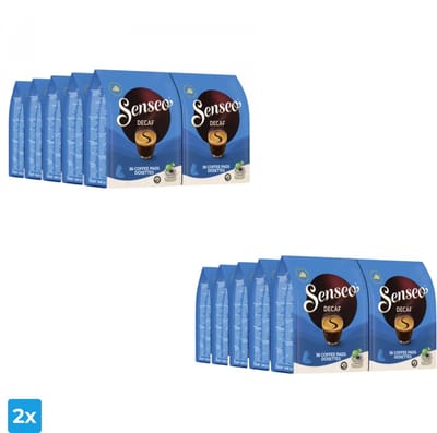 Senseo Decafe (2x 360 pads)