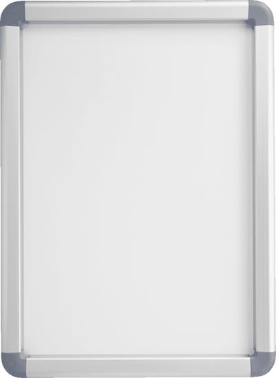 Maximus aluminium kliklijst - 25 mm - ronde hoek A3 - 420 x 297 mm