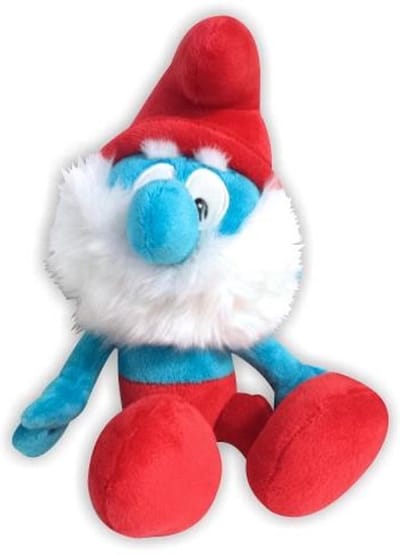 Grote Smurf - Knuffel 30cm