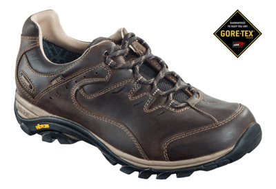 CARACAS GTX donkerbruin heren wandelschoenen