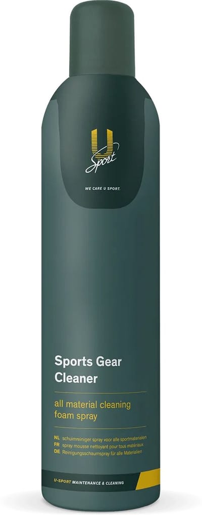 U-Sport Sports Gear Cleaner - 400 ml - Schuimreiniger voor Sportuitrusting, Helmen & Braces - Waterloos - Sinaasappelgeur