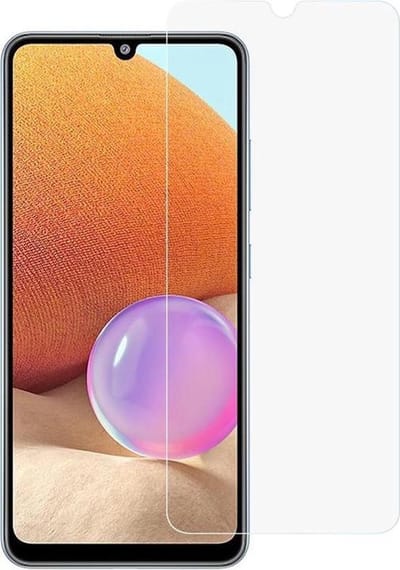 MM&A Tempered Glass Screen Protector geschikt voor Samsung Galaxy A32 4G – Transparant - Screenprotector – Displayfolie – Gehard Glas – Glas