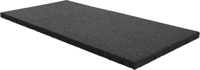 Rubber tegel looppad plat dak - 50 x 100 cm - 30 mm dik