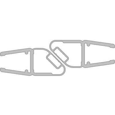 HSK Magnetic profile 45° set