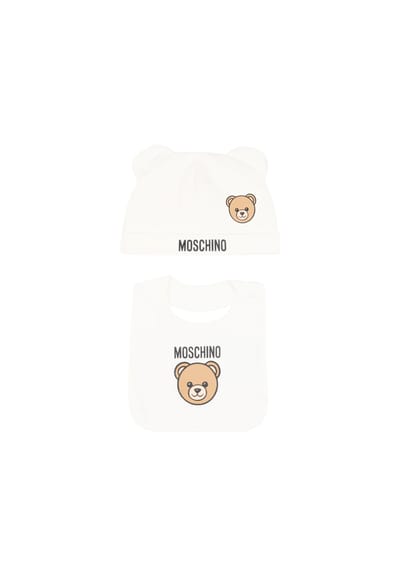 Volledige Child Unisex Moschino MUY09N_BIANCO