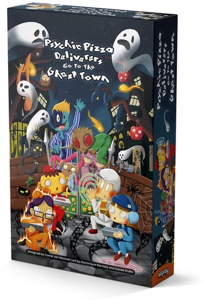 Allplay Psychic Pizza Deliverers - Ghost Town Kaartspel - 11+ jaar