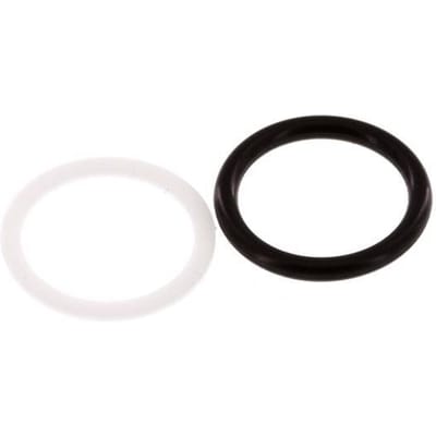PTFE/NBR Afdichtingsset voor ISO 7241-1 A Hydraulische Koppeling (17.3 mm en 31 mm) [5 Stuks]