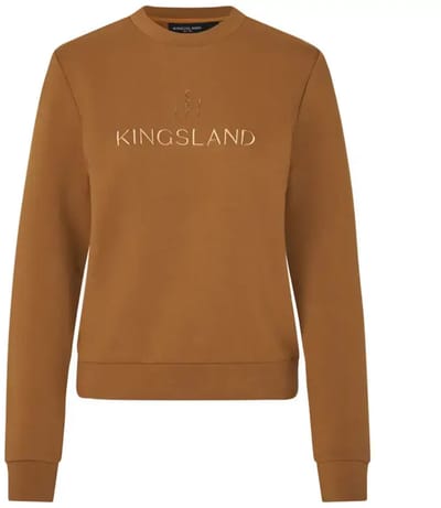 Kingsland Mona Ladies Sweatshirt Argan Oil - XS | Paardrijsokken