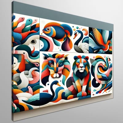 Kunstprint | Wanddecoratie | Canvas | 60 × 60 cm