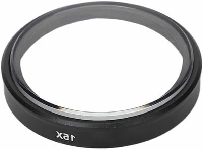 15X Macrolens HD-coating Lensfilter voor Close-upfotografie - Action 3 en Action 4 Accessoires