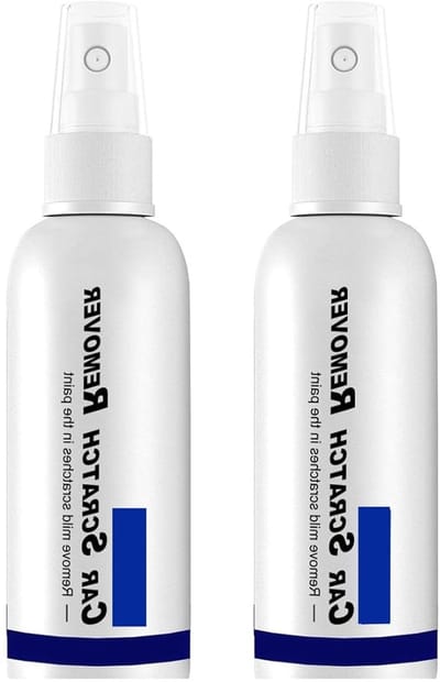 EGoods - Reparatiespray voor autolak, krassen verwijderen, krasverwijderaar - 100 ml, set van 2 stuks