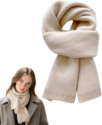Dames Sjaals voor Herfst en Winter - Zachte en Warme Sjaal van 160 x 20 cm, Perfect voor Koud Weer en Mode