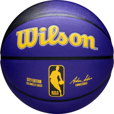 Wilson Los Angeles Lakers Basketbal Roze