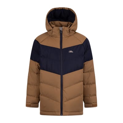 Trespass Gewatteerd kinder/kinderjack Aldery (Brownie)