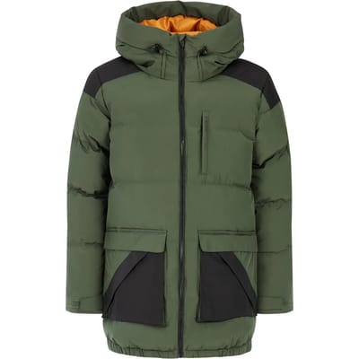 Protest Prtfollow - Outdoorjas Heren - Lange puffer - Waterkolom 10K