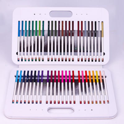 MIYA HIMI - Aquarel Kleurpotloden - in handige draagkoffer - 48 kleuren