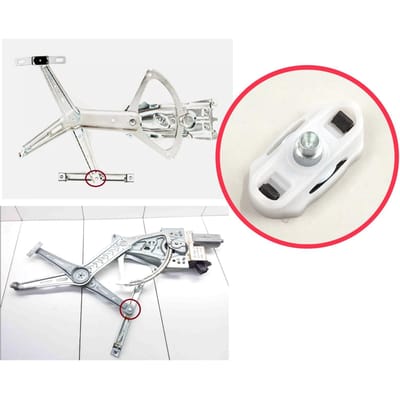 EWR5613 Raammechanisme voor voorruit Schuifgeleider Klemmen voor Vauxhall Opel Astra H 2004-2014 Vectra C Z02 2002-2009 4/5 Deurs