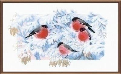 Riolis borduurpakket Frosty Morning 1388
