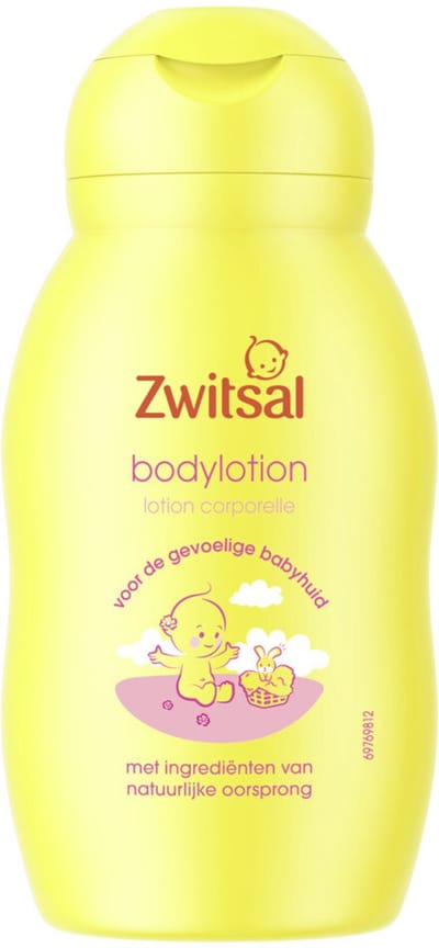 Zwitsal Bodylotion - 18 x 75 ml - Voordeelverpakking